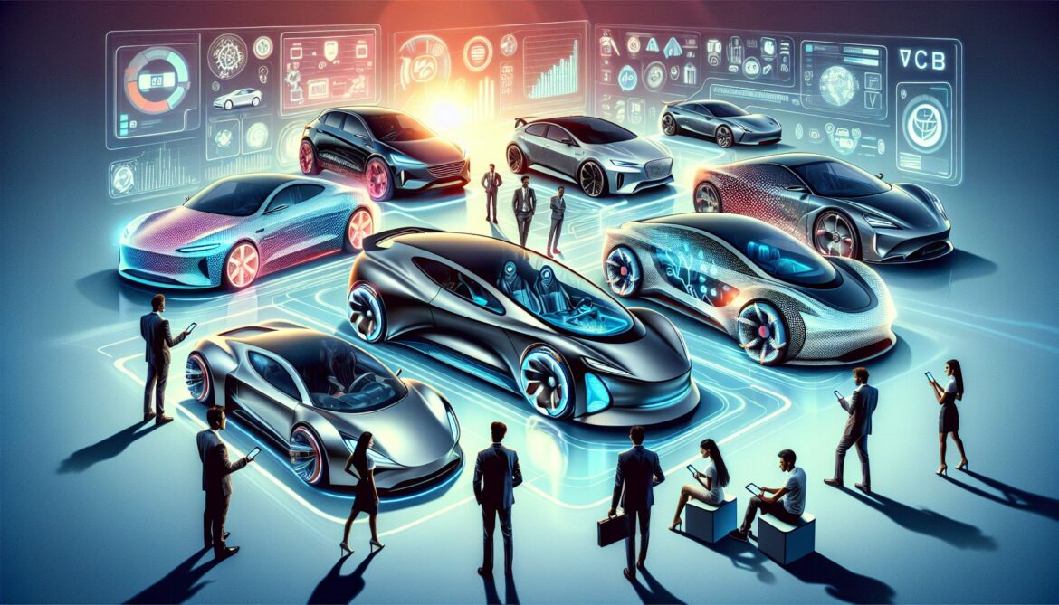 De Toekomst van Elektrische Auto’s: De Opkomst van en Concurrentie tussen Automerken