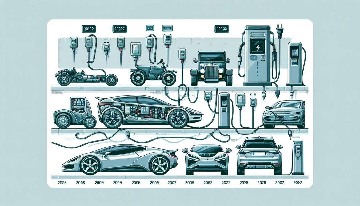 Autos en Voertuigen: De Evolutie van Elektrische Auto’s