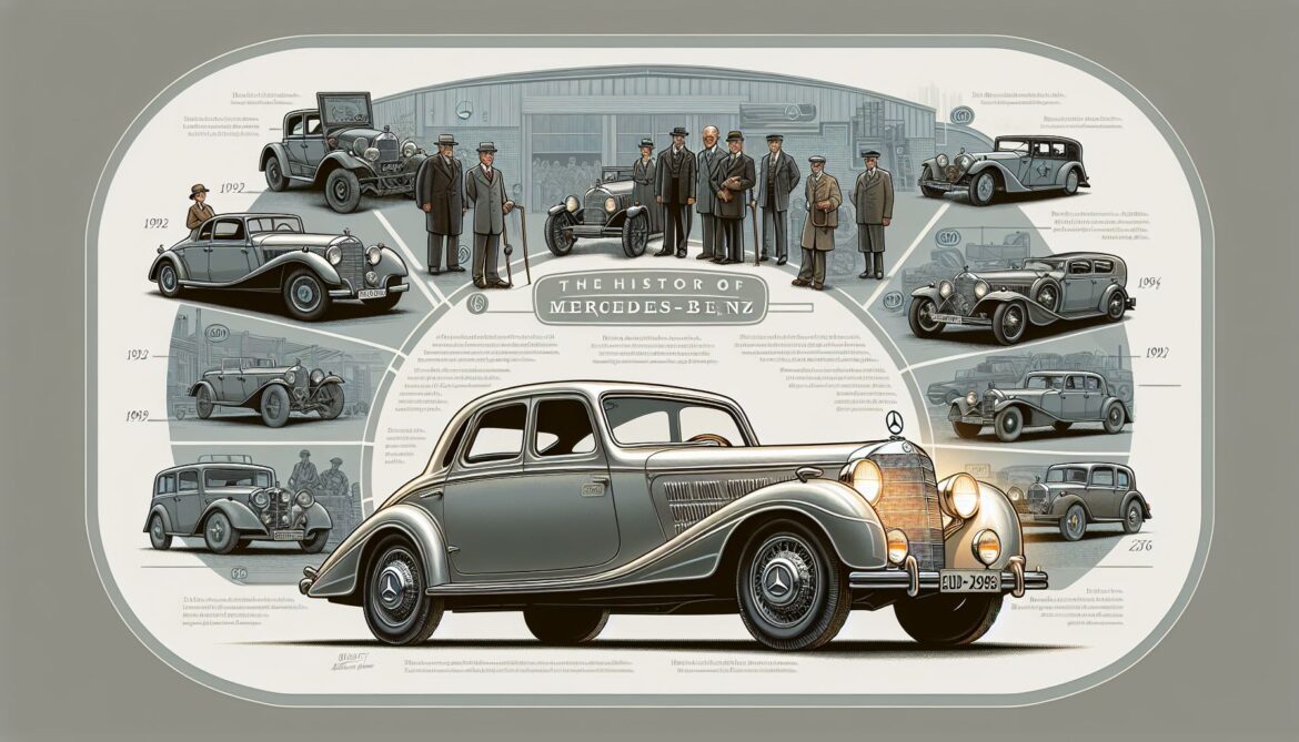 De Geschiedenis van Mercedes-Benz: Een Icoon van de Auto-industrie