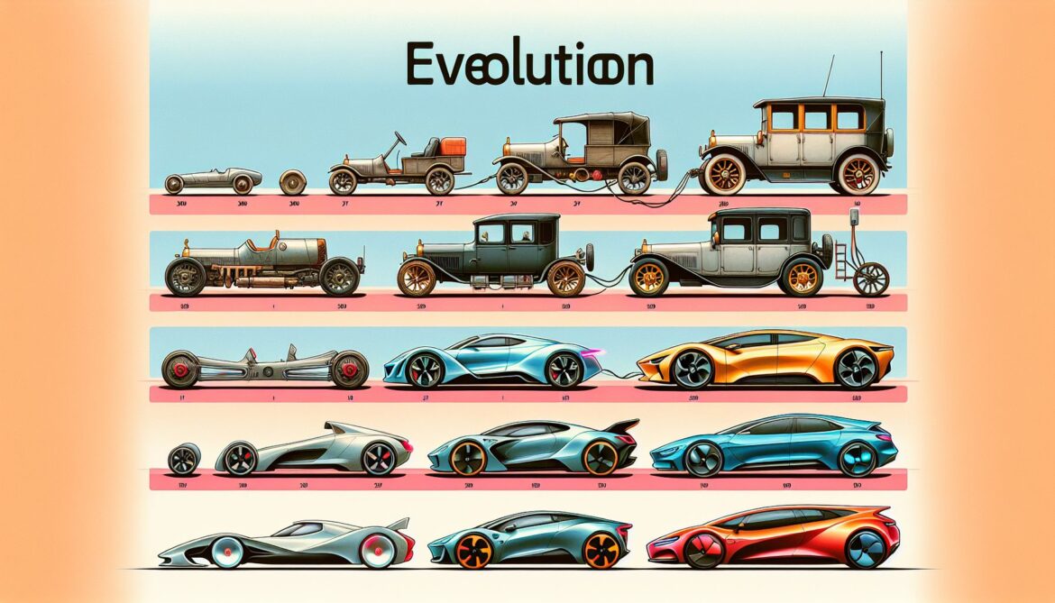 Auto’s en Voertuigen – De Evolutie van Elektrische Auto’s