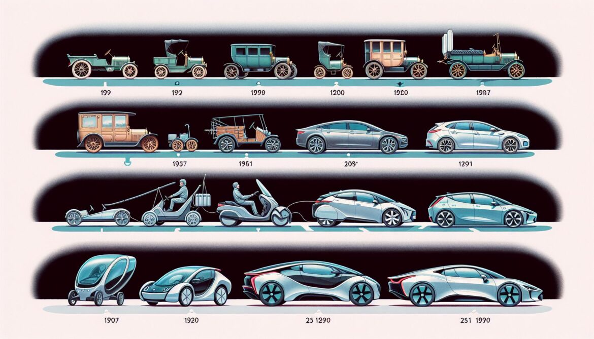 Auto’s en voertuigen: De evolutie van elektrische auto’s