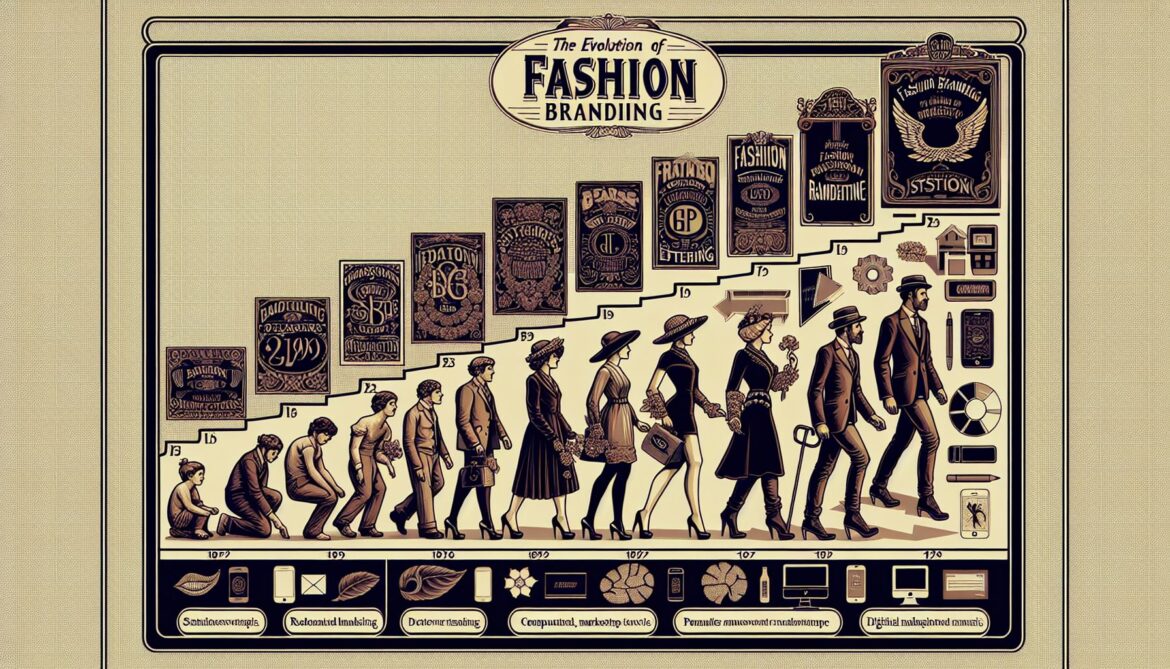 De evolutie van fashion branding: van authentiek naar hedendaags