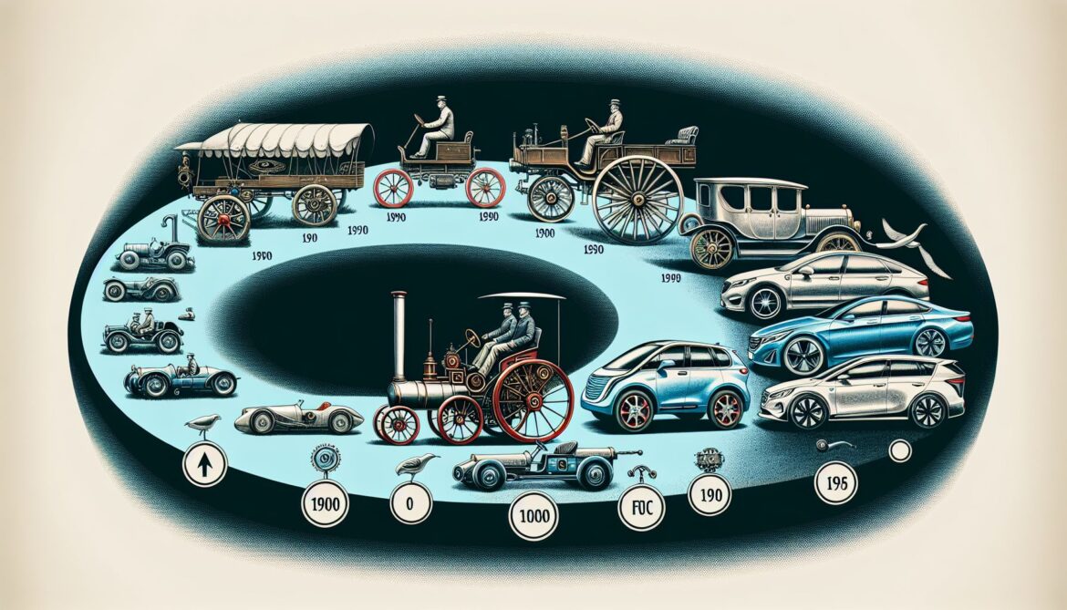 De evolutie van automerken: van stoomauto’s tot zelfrijdende voertuigen