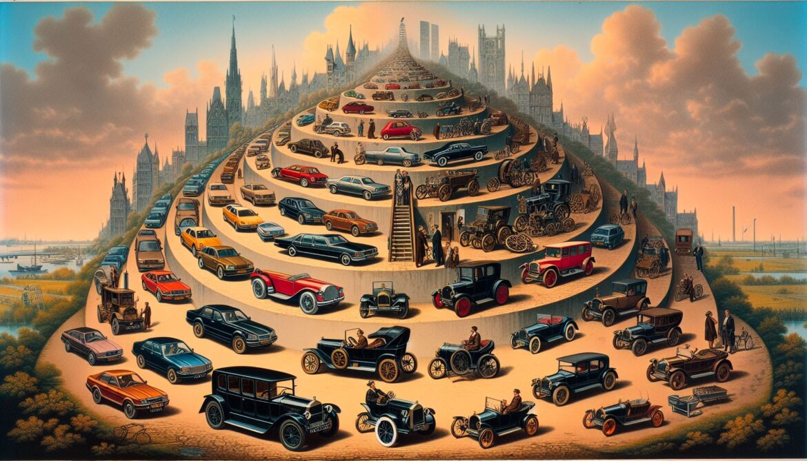 De evolutie van de Nederlandse automarkt