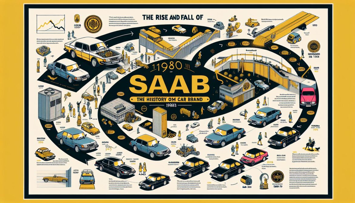 De opkomst en ondergang van een iconisch automerk: De geschiedenis van Saab