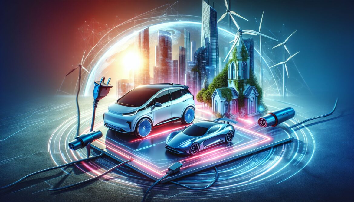 De Opkomst van Elektrische Auto’s en de Toekomst van Vervoer